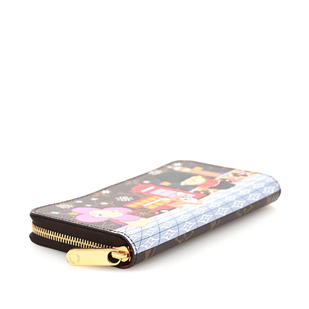 Louis Vuitton 2021 Christmas Animation London Zippy wallet. - Picture 3 of 15